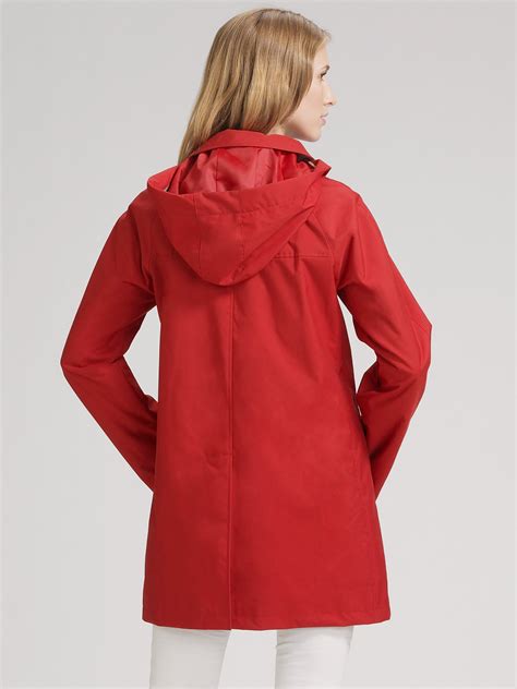 burberry red hooded rain coat|burberry hooded raincoat ladies.